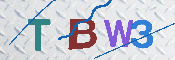 CAPTCHA Image